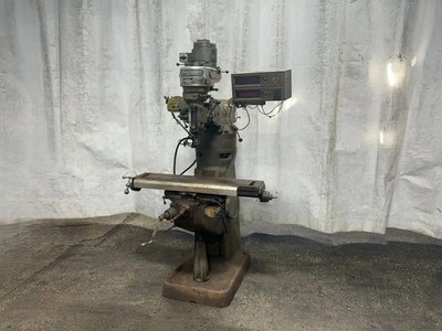 BRIDGEPORT VERTICAL MILL 5071