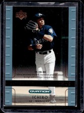 2002 Upper Deck Ovation Ichiro #90 Mariners