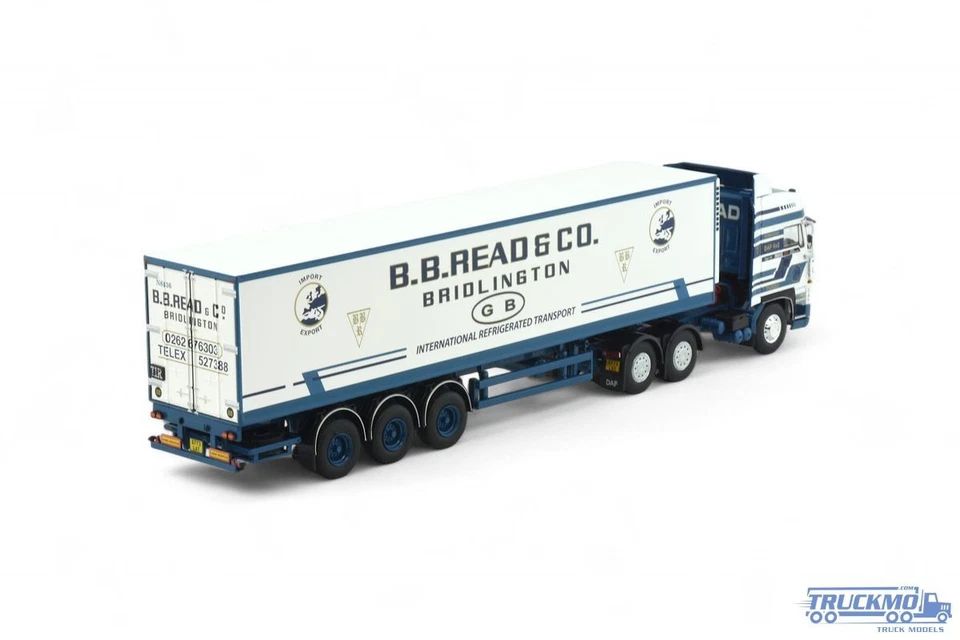 Tekno BB Read DAF 3600 Space Cab Kühlauflieger 3achs 86510 - Bild 3 von 4