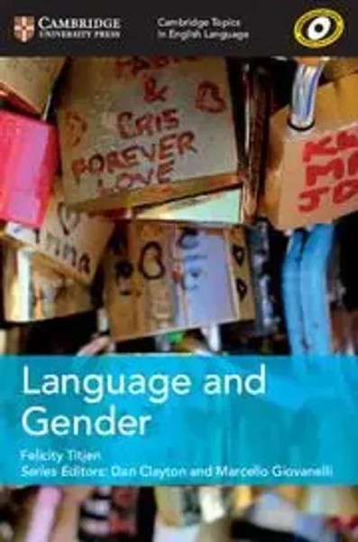 Cambridge Topics In English Language Language And Gender | Felicity Titjen-image