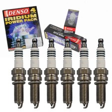 6PCS DENSO 5356 Iridium Power Spark Plugs for 2010-2013 Acura ZDX 3.7L V6
