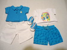 AG Bitty Baby Twin Boy and Girl Short Outfits