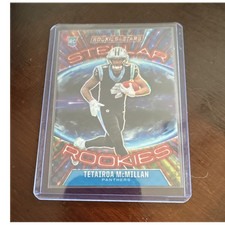 2025 Panini Rookies & Stars Stellar Rookies Rookie Tetairoa McMillan Panthers #3