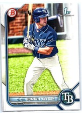 2022 Bowman Draft 1st Edition #BD-9 Dominic Keegan