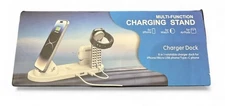 Multi-Function Charging Stand For iPhone, Android, Watch, 3 In 1 Charger Dock