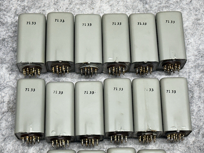 2 Stück Triad HS-66 Matching Transformer Audio-Übertrager - 50er-Jahre