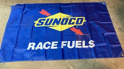 Sunoco Race Fuels Banner Flag