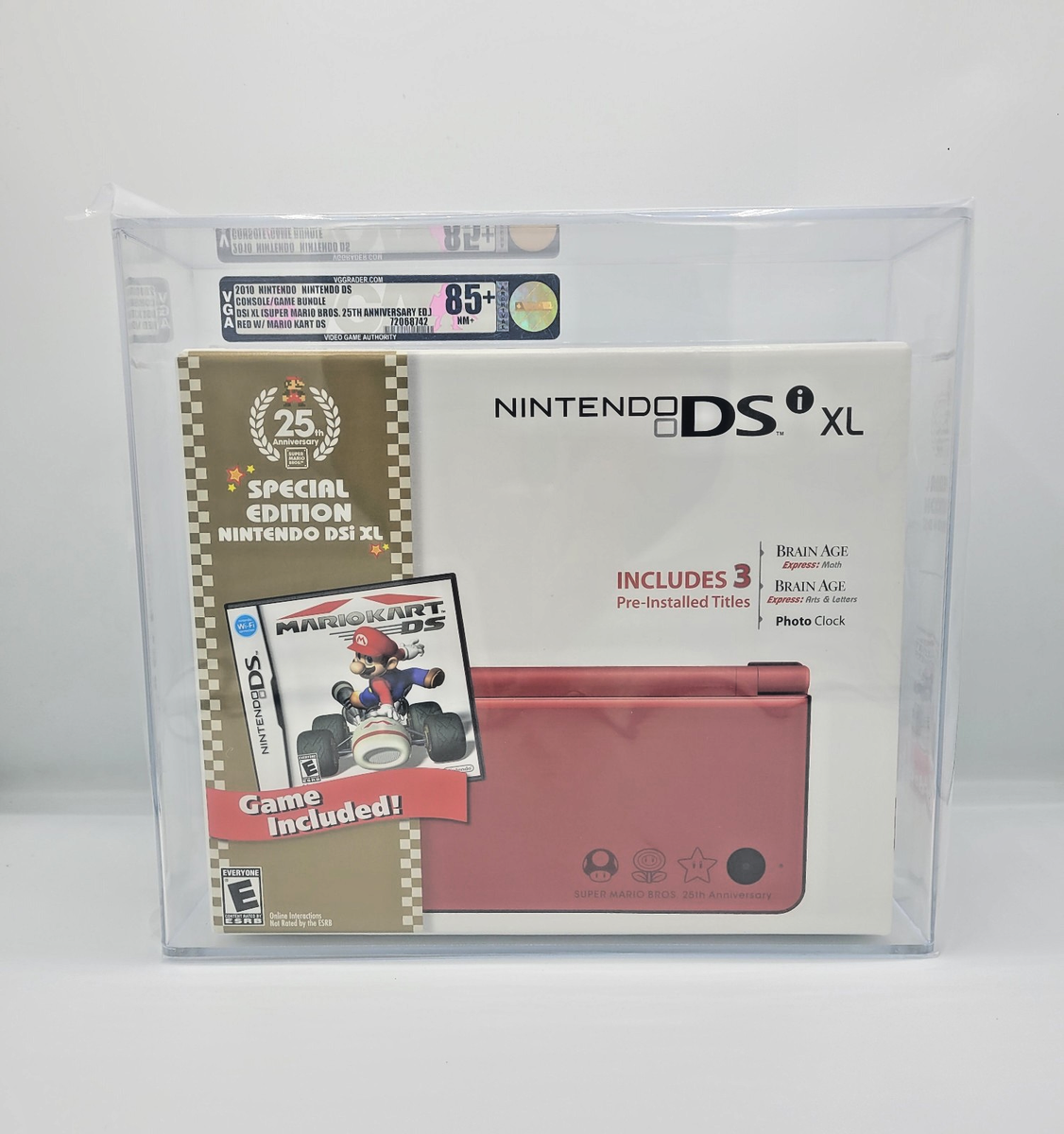 Nintendo DSi XL 25th Anniversary Limited Edition Handheld Gaming