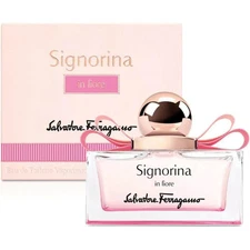 Signorina in Fiore by Salvatore Ferragamo for women EDT 3.3 / 3.4 oz New in Box