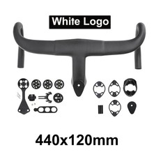 Ultra Light Carbon Integrated Road Bike Handlebar Fully Internal Wiring Mount