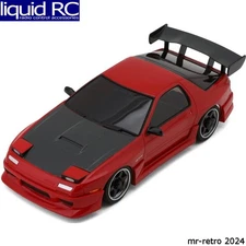 Kyosho MZP476R Mini-Z Ma-020 Mazda Savnana Rx-7 Fc3s Body (Red)