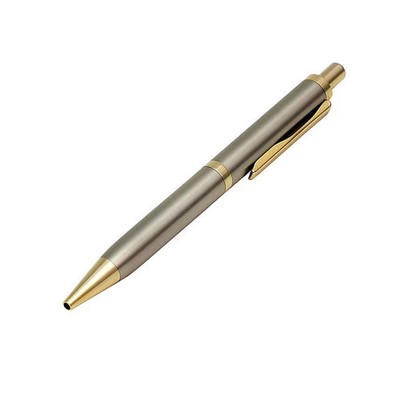 Detectamet 113-A05-I02 Stainless Steel Managers Pen, Black InkPK10