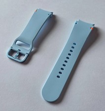 Original OEM Samsung Galaxy Watch FE Sport Band 20mm Small/Medium Light Blue 