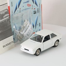 Solido Top 43 No 0091 Ford Escort XR3 Sachs #97 Monte Carlo 1982 1/43