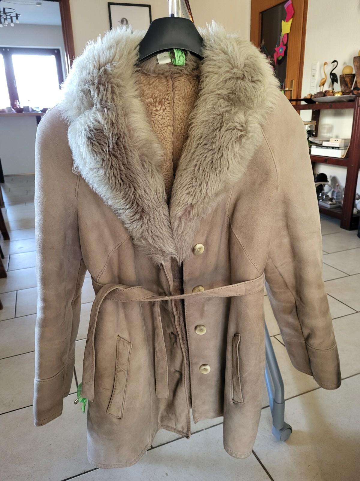 Vintage High Quality Shearling Jacket Christ Coll… - image 2