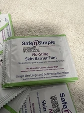 65 SAFE N SIMPLE SNS00807 No sting Skin Barrier Film Exp. 06/07/2026
