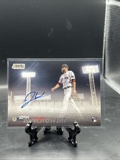 2023 Stadium Club Josh Winckowski Rookie On Card Auto Autograph