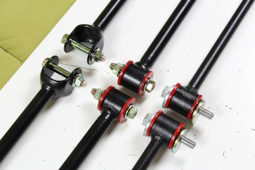 Toyota MR2 Spyder MR-S Rear Suspenssion Control Arm Set w Polyurethane Bushings - Picture 4 of 6