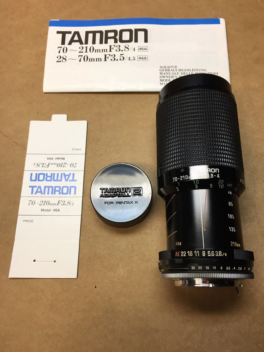 Pentax A 70-210mm Focal Camera Lenses for sale | eBay