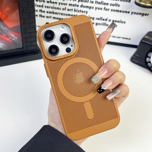 Heat Dissipation Magsafe Case Cooling Cover For iPhone 16 15 Pro Max 14 13 12 11 - 第 26/34 張圖片