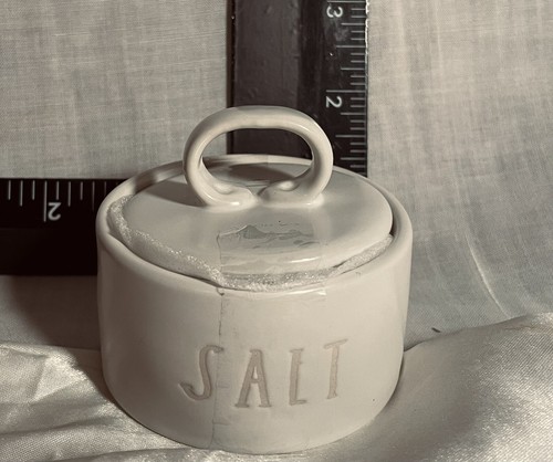 New-Rae Dunn Ceramic Honey Jar, Spoon & Lid/Set of Salt & Pepper Cellars - 第 19/21 張圖片
