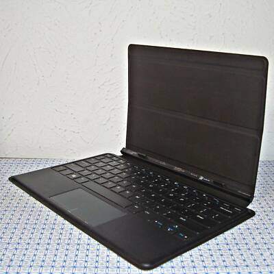 DELL TABLET KEYBOARD & CASE SLIM DOCK FOR VENUE 11 PRO BLACK (2K3H1)
