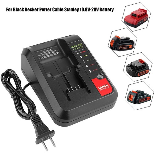 Decker 10.8-20V MAX Lithium Battery 