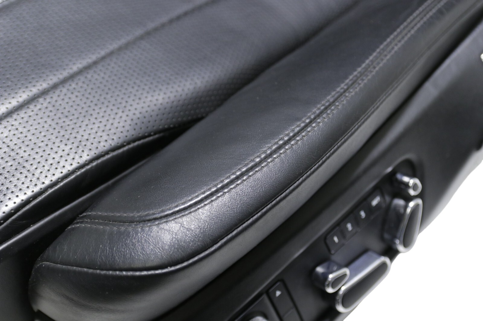 Bentley Flying Spur Front Left & Right Leather Seats Pair 2014 - 2018 OEM