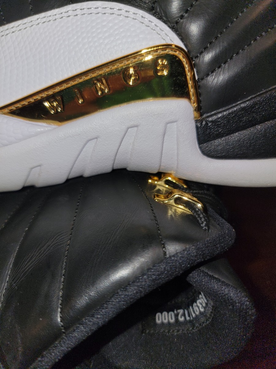 jordan 12 wings real vs fake