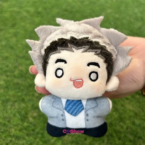 10cm Haikyuu Plush Toy Volleyball Stuffed Doll Hinata Shoyo Kageyama Pendant - Picture 15 of 42