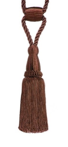 Raffhalter Gardinenhalter 50cm Quaste 15cm Haken Kordel Farbauswahl Troddeln DE - Bild 4 von 15