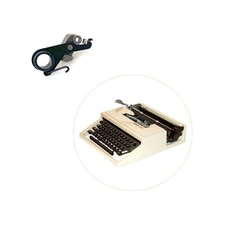 Line Space Pawl for Olivetti Lettera 31 or Dora Typewriter Original Vtg Part thumbnail