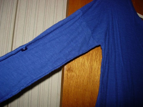 JOSEPH A. LANGARMTOP BLAU--GR. MEDIUM--#P8 - Bild 3 von 24