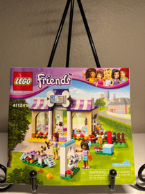 Lego Friends, Heartlake Puppy Daycare, 41124, Figures & Manual Included, No Box