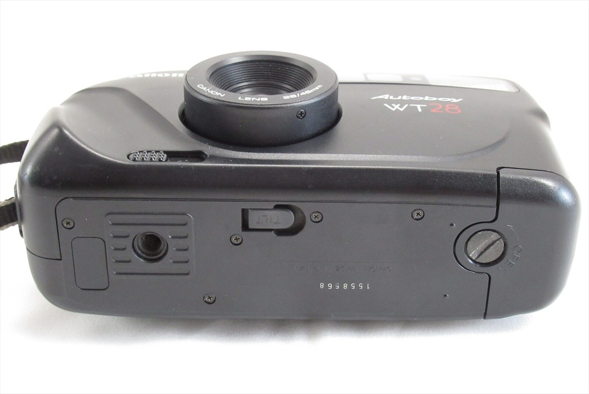 EXC+++】Canon Autoboy WT28 Point & Shoot film Camera w