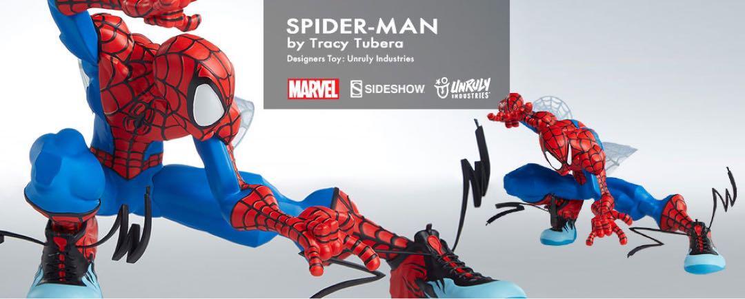 Unruly Industries Spider-Man By Tracy Tubera | eBay