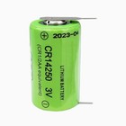 1pcs CR14250 Battery 3V 850mAh Welding Foot Model Li-ion Battery Suitable NEW