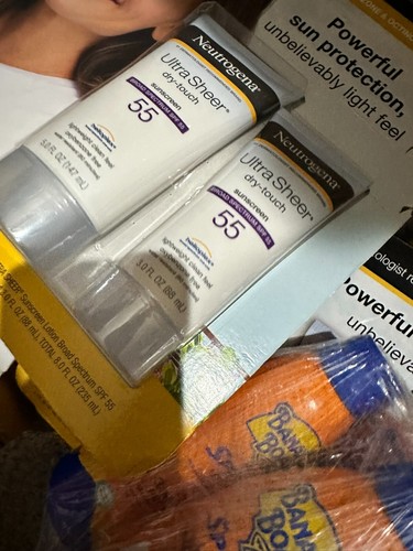 Wholesale Lot of Banana Boat Sunscreen Spray SPF50/Neutrogena/ OFF/ALBA - Picture 7 of 7