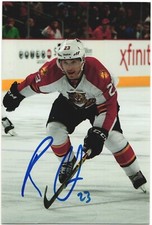 Rocco Grimaldi Autographed 4x6 Color Photo Florida Panthers #23 A