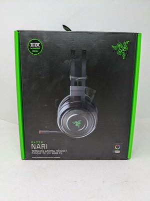 Razer Nari Wireless 7 1 Surround Sound Gaming Headset Thx Audio Chroma Rgb Ebay