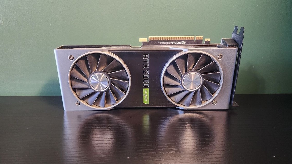 NVIDIA GeForce RTX 2080 super Founders Edition 8GB GDDR6 Graphics