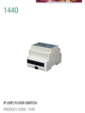 Comelit 1440 Ip Vip Floor SWITCH