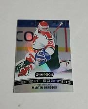 2017-18 Synergy Career Spanning #CS3 Martin Brodeur