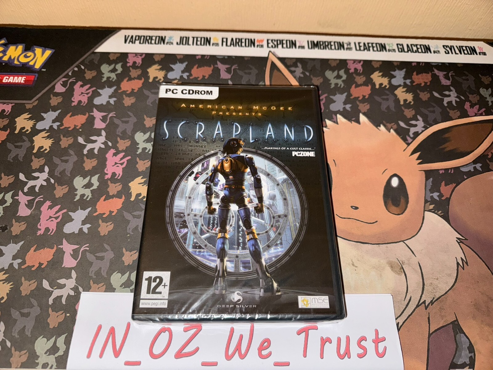 American McGee Presents: Scrapland (PC CD-Rom, 2004)