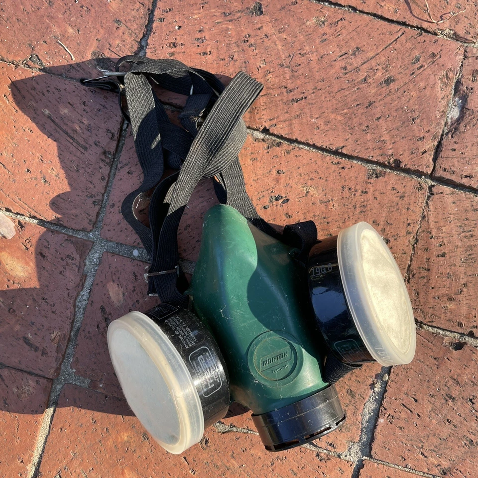 Accesorios para filtros de máscara de gas de pintura respiratoria Norton 7500-30 Foto 3 de 4