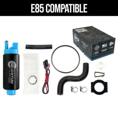 QFS 340LPH Intank Fuel Pump Mustang 5.0L 4.6L 3.8L Cobra GT LX