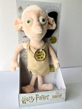 Harry Potter Dobby Interactive Plush Soft Toy Wizarding World Noble Collections