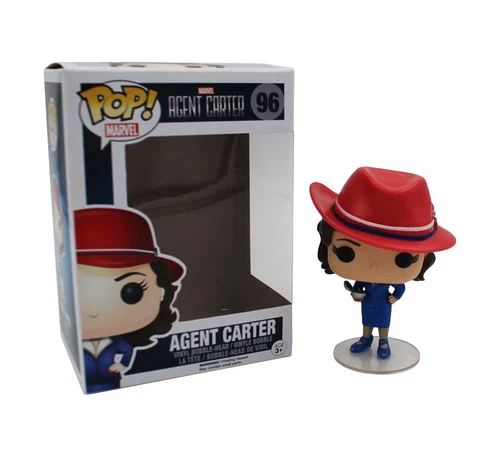 Unsigned Marvel Agent Carter Model #96 Funko Pop