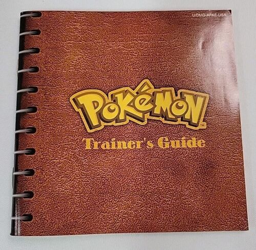 Pokemon Rot - Nintendo GameBoy CIB 1st Print Sandshrew - Bild 4 von 10