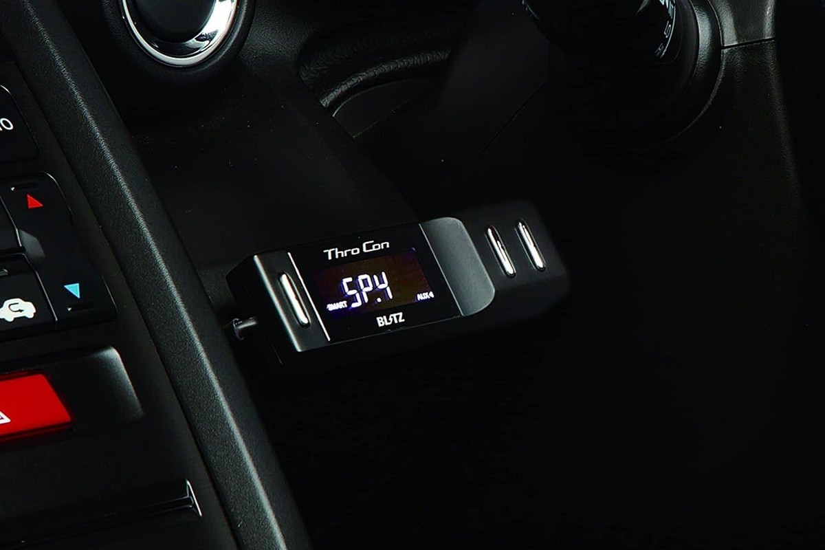 BLITZ Power Thro for 86/BRZ(前期) BPT07 BLITZ Power Thro NA GR86 for BRZ ZN8 ZD8 Power Thro NA